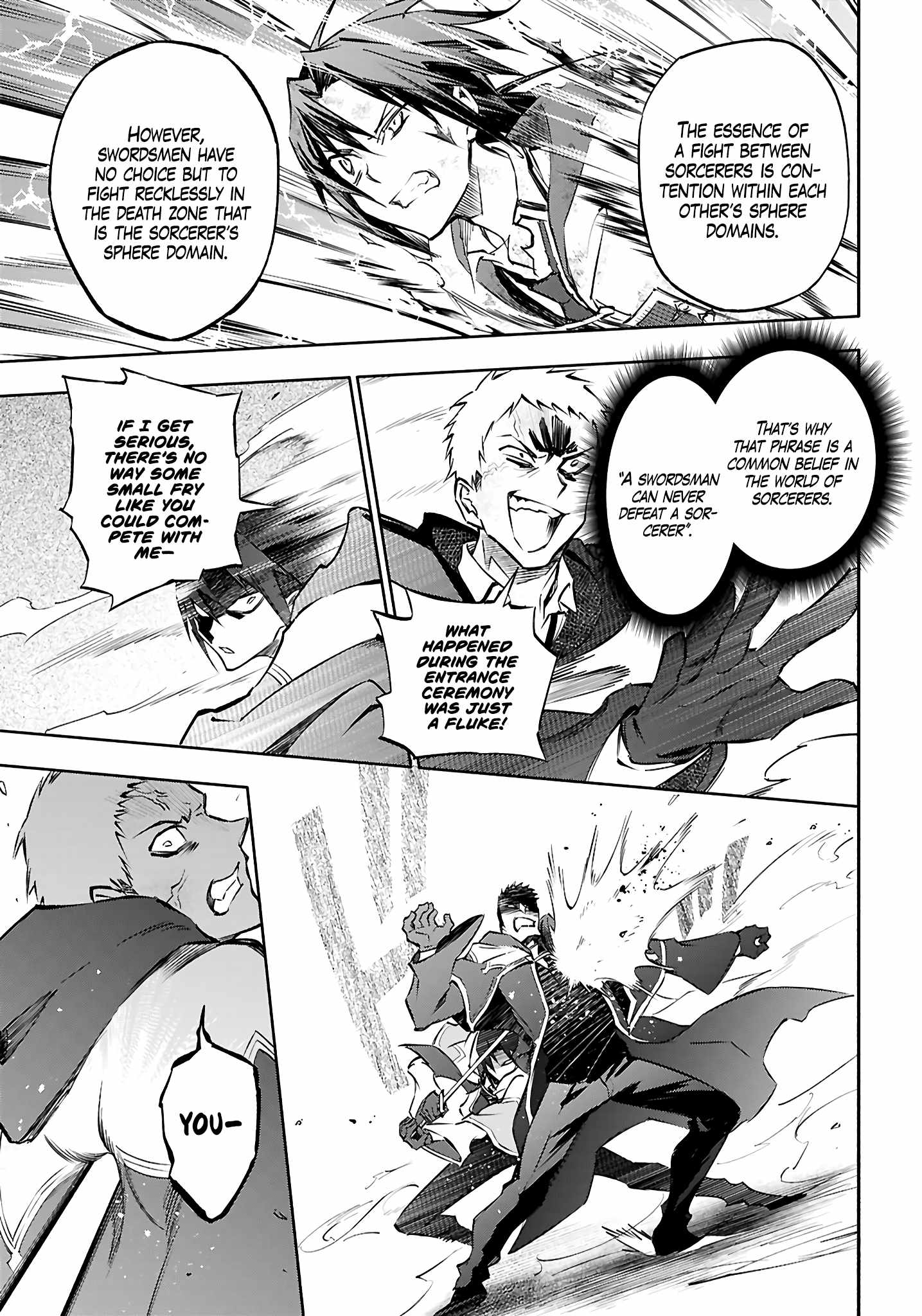 This is the Sorcerer's Trump Card Chapter 5 20